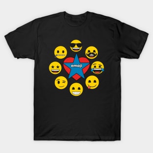 Emoji - Group T-Shirt